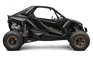 2027 CFMOTO ZFORCE Z10 Nebula Black