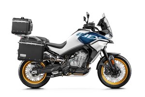 2027 CFMOTO IBEX 800 EXPLORE Starry White