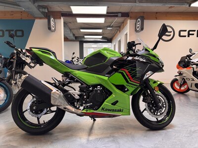 2023 KAWASAKI NINJA 400 KRT EDITION