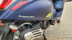2025 VESPA PRIMAVERA 150 TECH