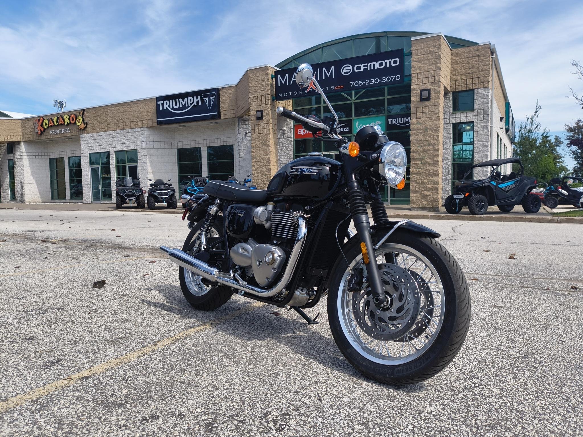 2024 TRIUMPH Bonneville T120