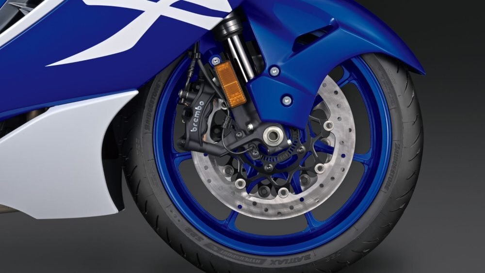 2026 Suzuki Hayabusa Pearl Vigor Blue (YKY)