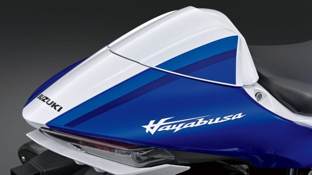 2026 Suzuki Hayabusa Pearl Vigor Blue (YKY)