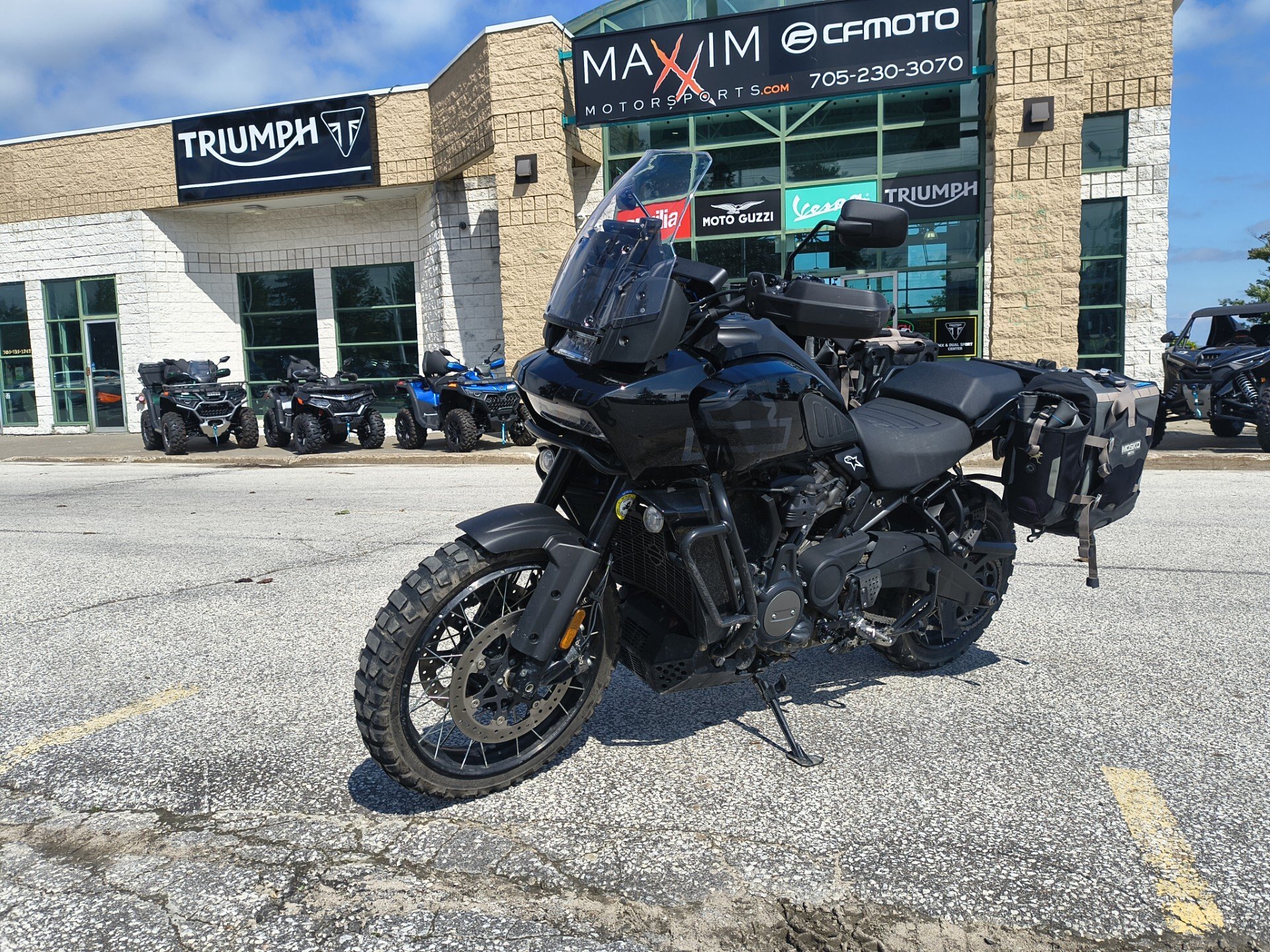 2021 HARLEY DAVIDSON PAN AMERICA