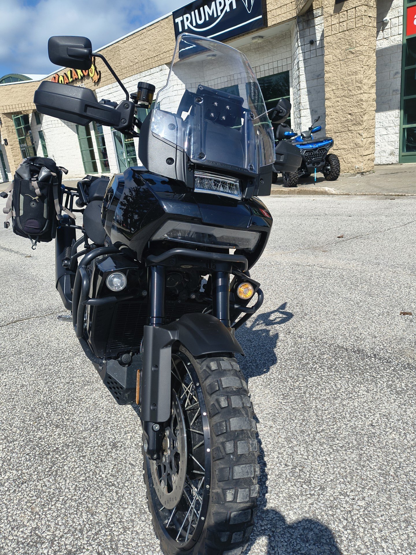 2021 HARLEY DAVIDSON PAN AMERICA