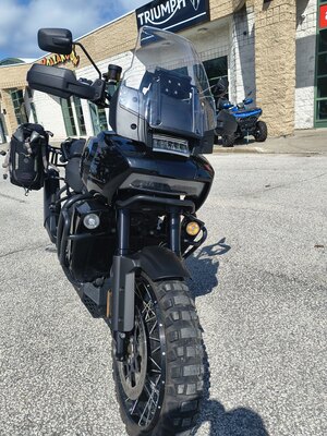 2021 HARLEY DAVIDSON PAN AMERICA