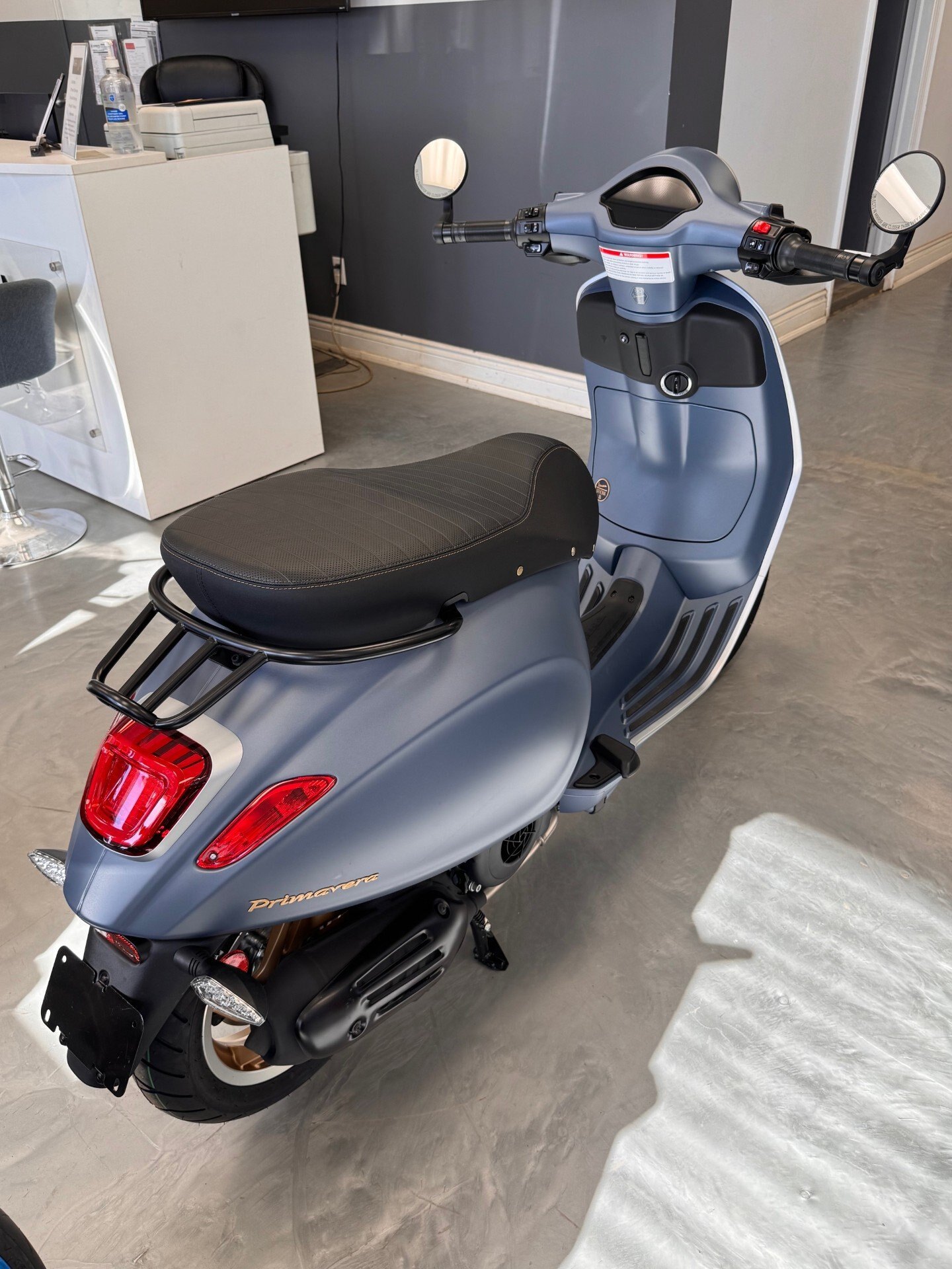 2027 Vespa Primavera 150 Officina 8
