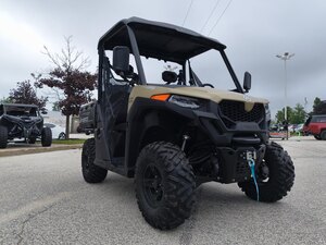 2026 CFMOTO UFORCE 600 Desert Tan