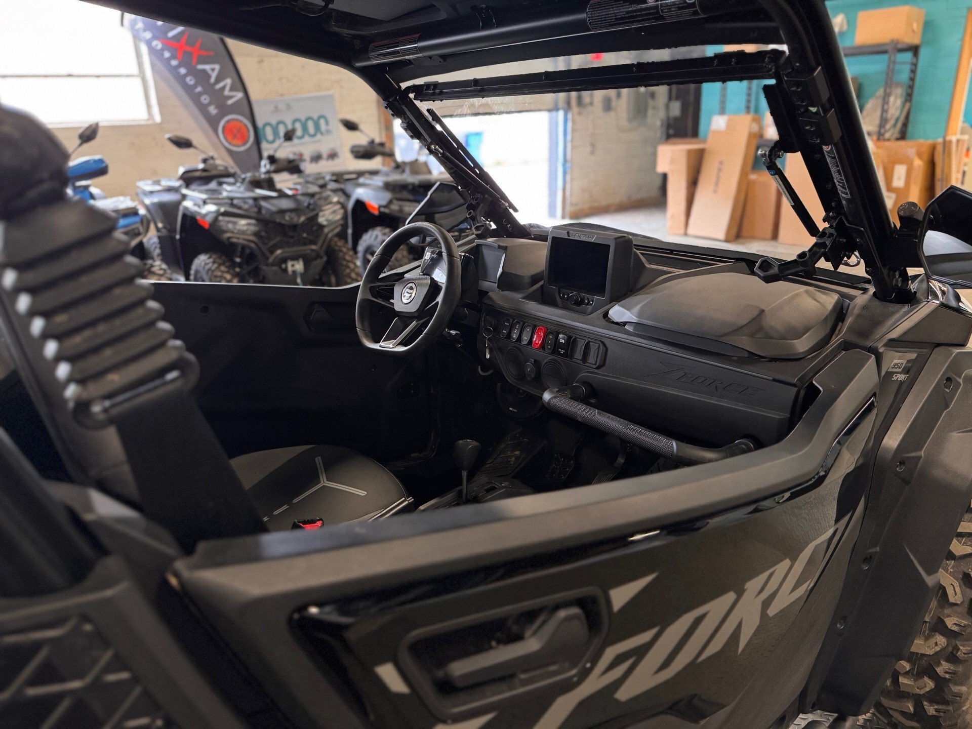 USED 2025 ZFORCE 950 SPORT FULLY LOADED
