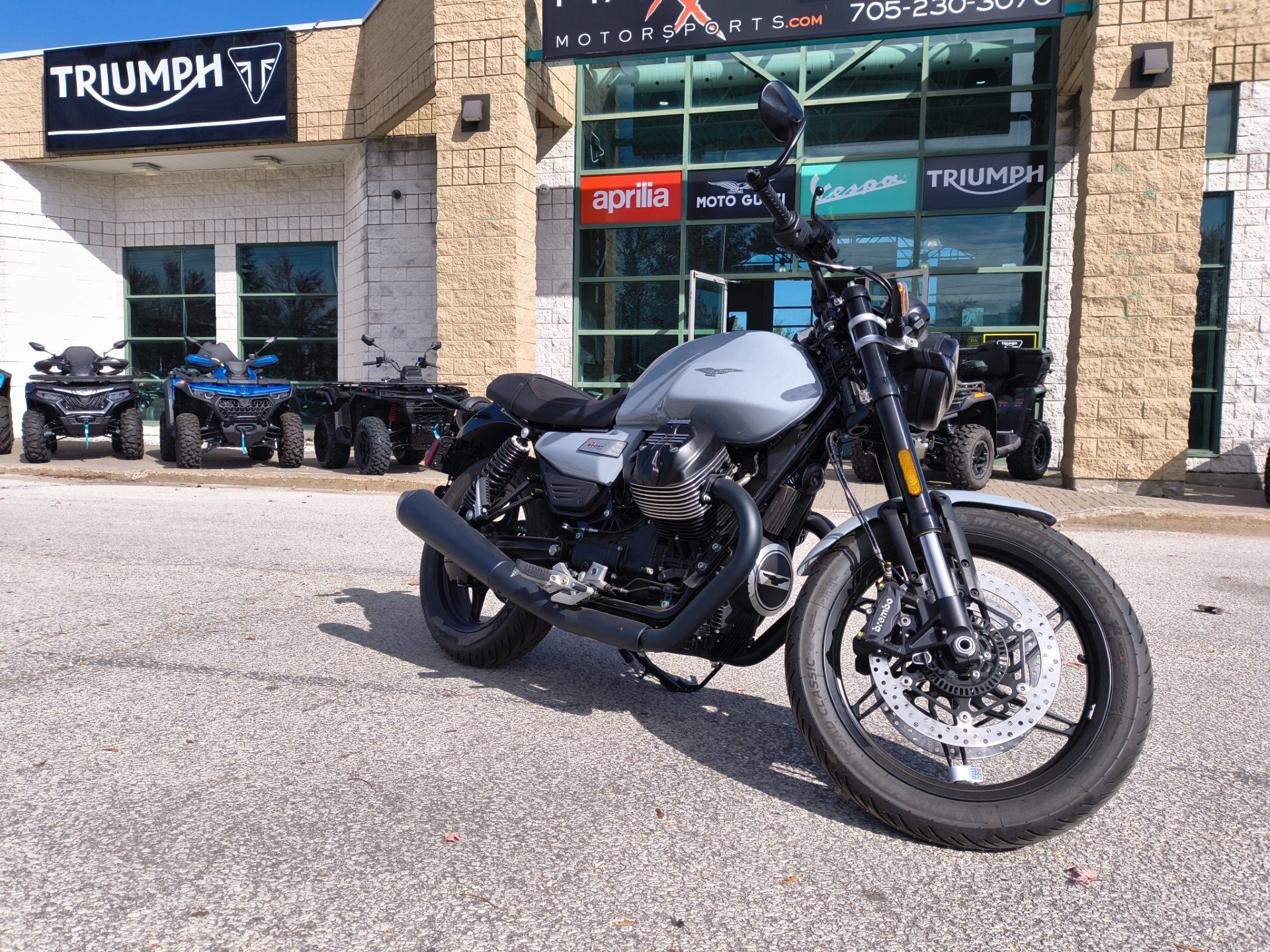 2026 Moto Guzzi V7 Sport Grigio Lario