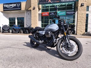 2026 Moto Guzzi V7 Sport Grigio Lario