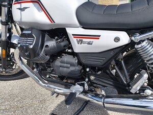 2026 Moto Guzzi V7 Special Bianco 1969