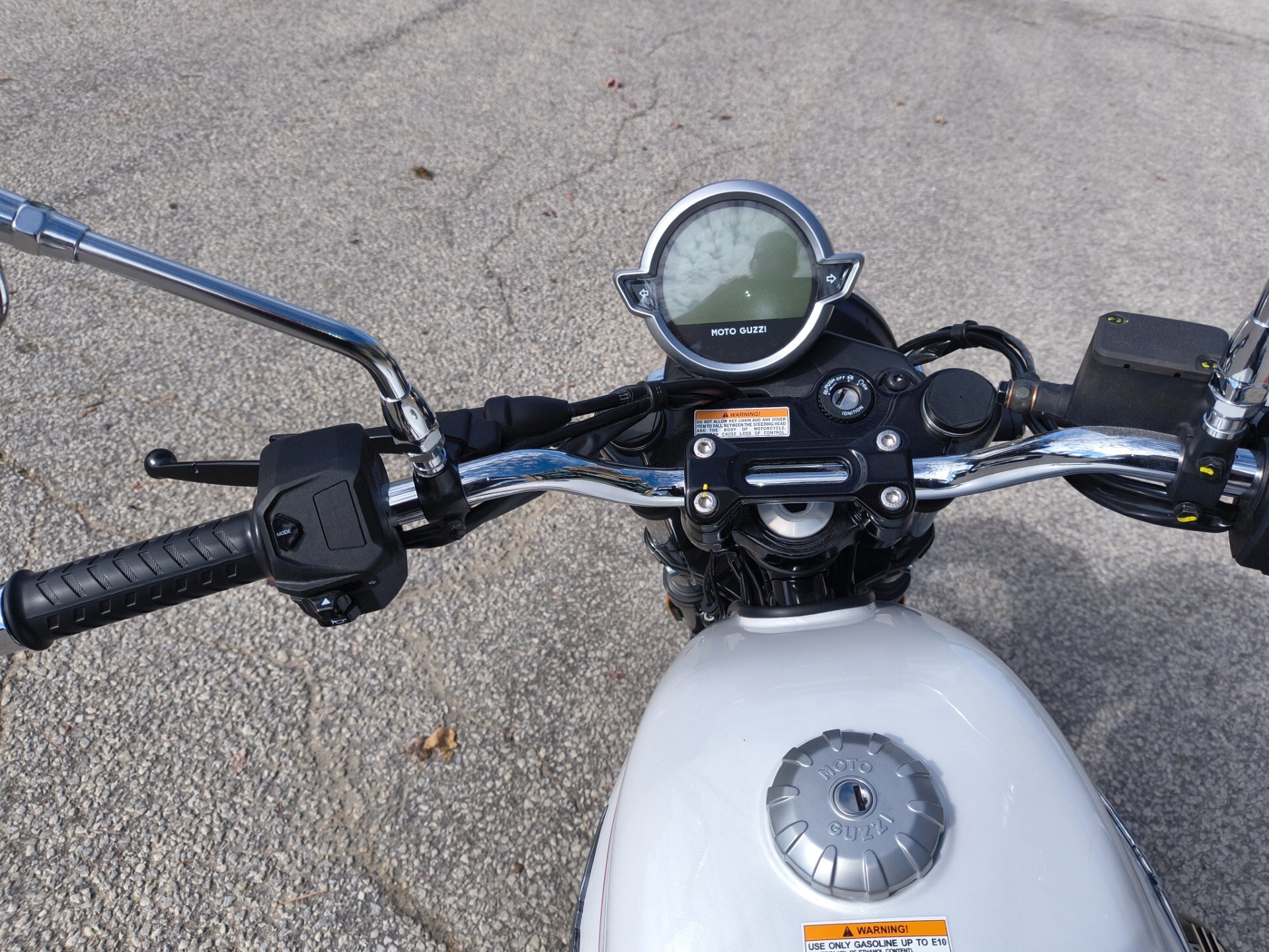 2026 Moto Guzzi V7 Special Bianco 1969