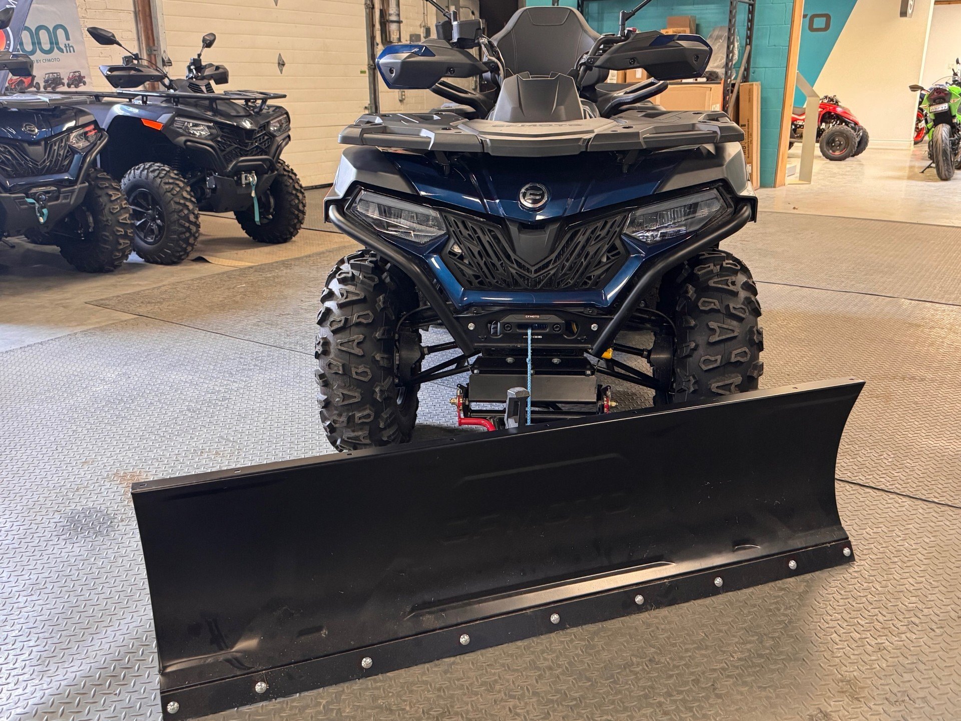 Used 2026 CForce 600 Touring with Plow kit!