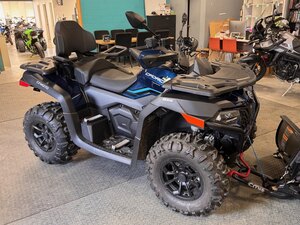 Used 2026 CForce 600 Touring with Plow kit!