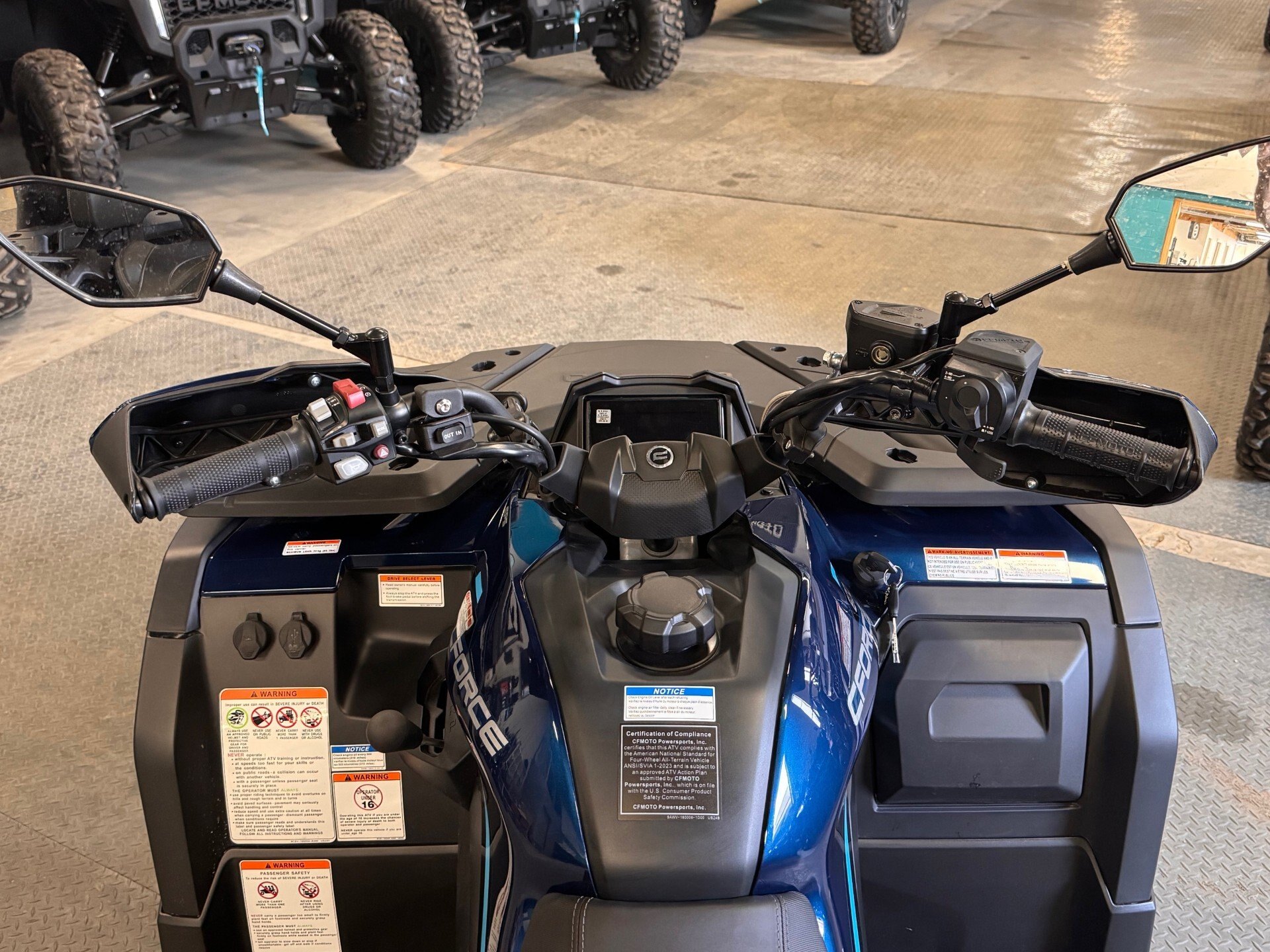 Used 2026 CForce 600 Touring with Plow kit!