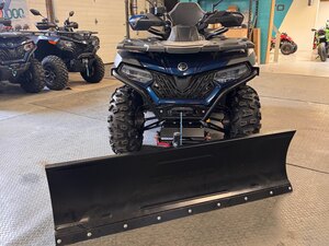 Used 2026 CForce 600 Touring with Plow kit!