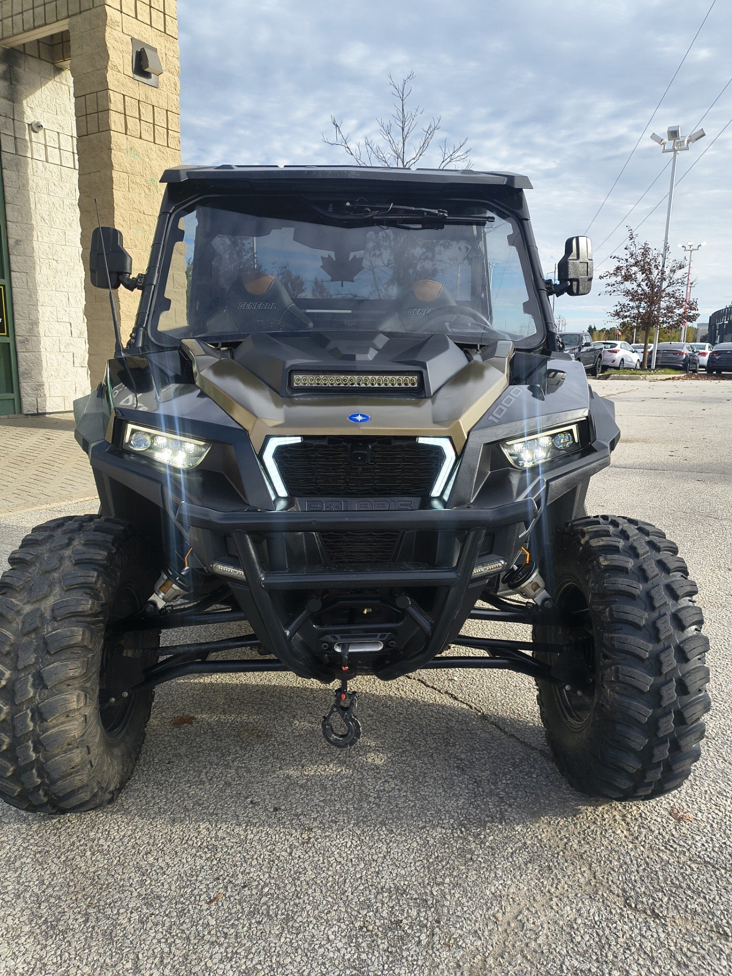 2023 Polaris GENERAL XP 1000 Ultimate Black Crystal
