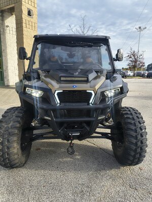 2023 Polaris GENERAL XP 1000 Ultimate Black Crystal
