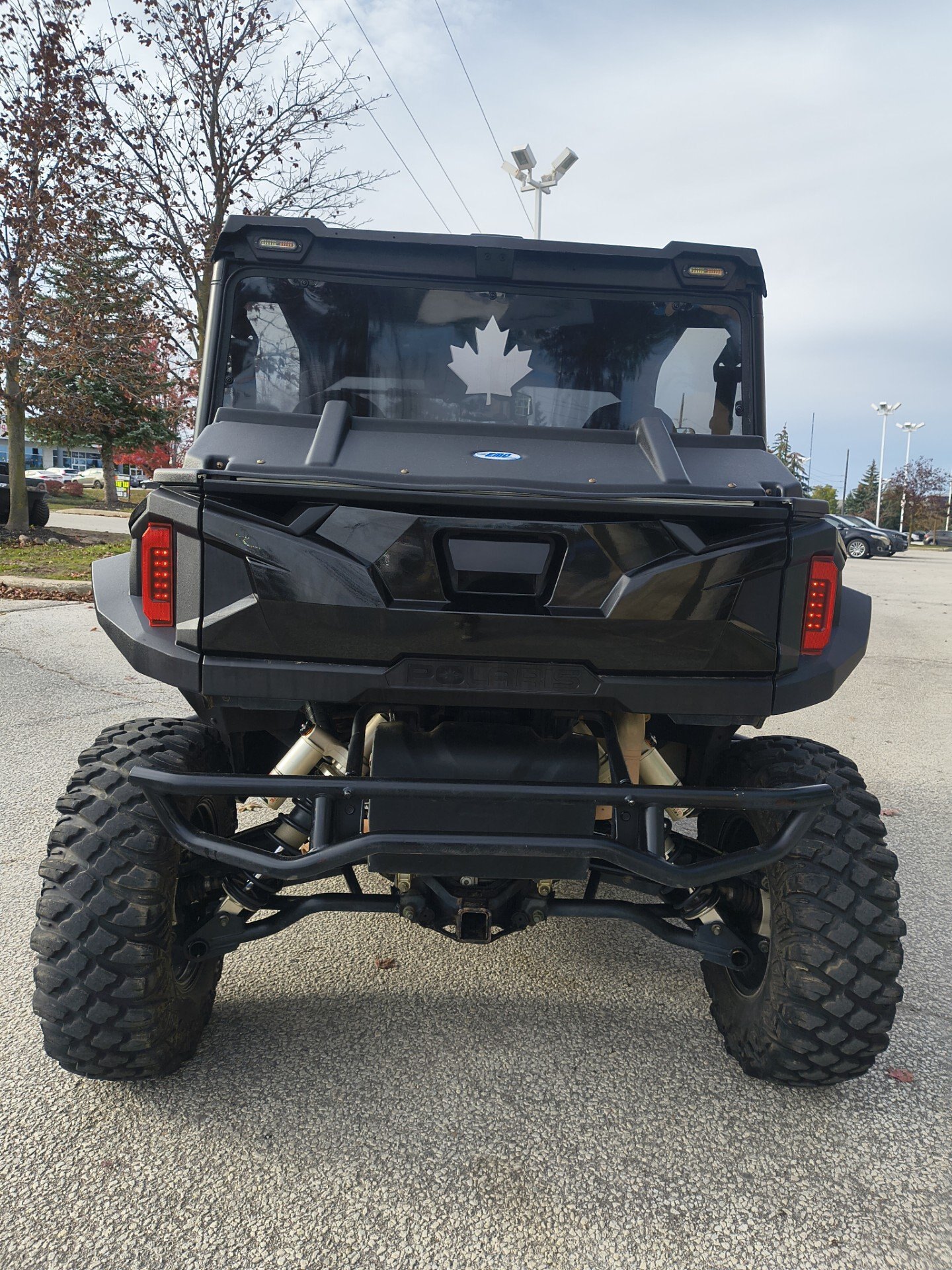 2023 Polaris GENERAL XP 1000 Ultimate Black Crystal