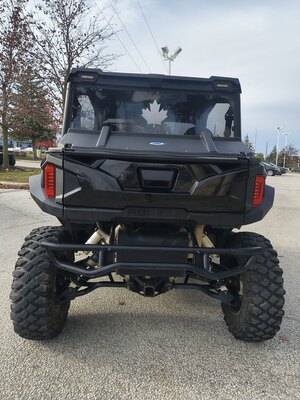 2023 Polaris GENERAL XP 1000 Ultimate Black Crystal