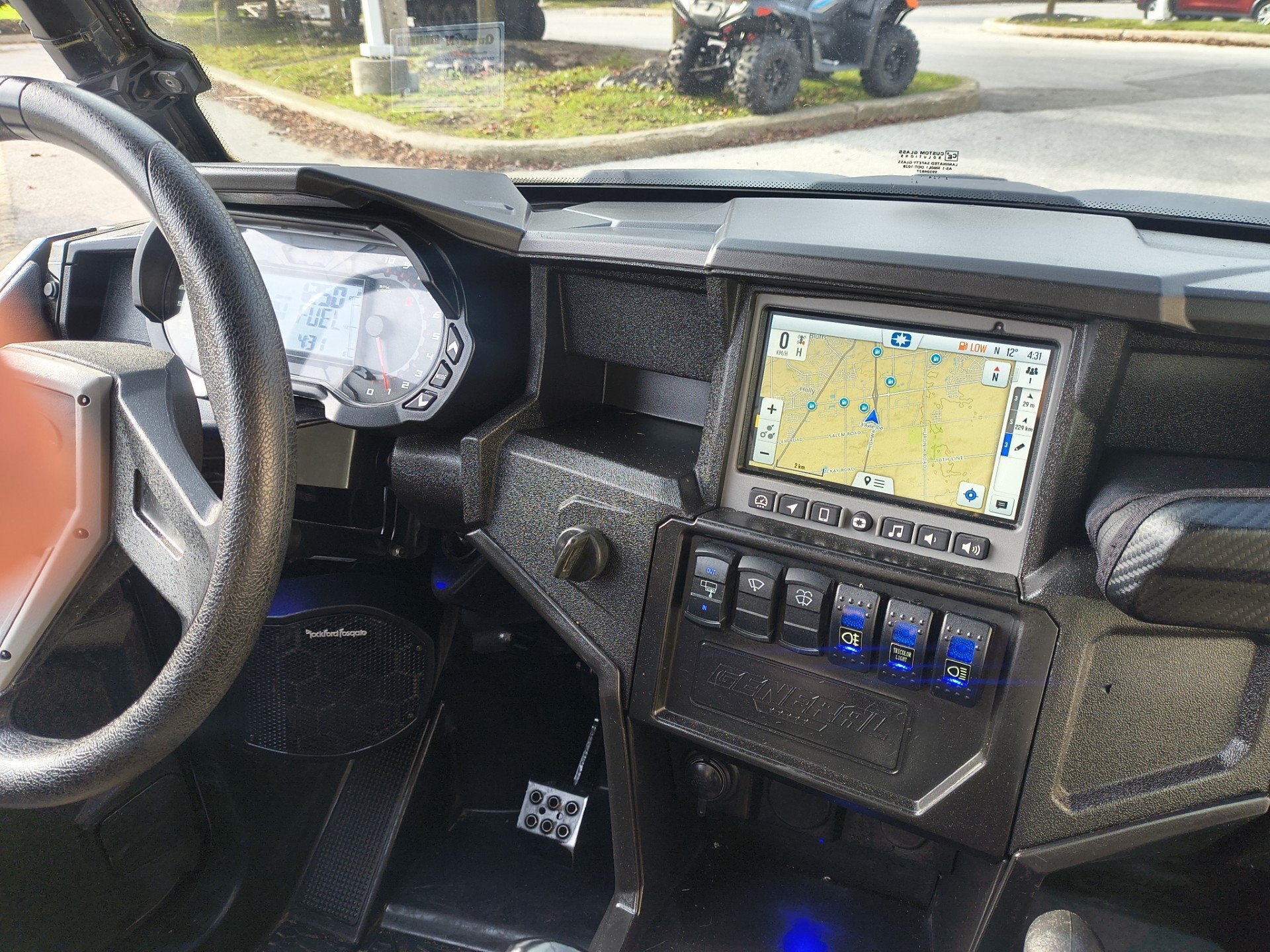 2023 Polaris GENERAL XP 1000 Ultimate Black Crystal