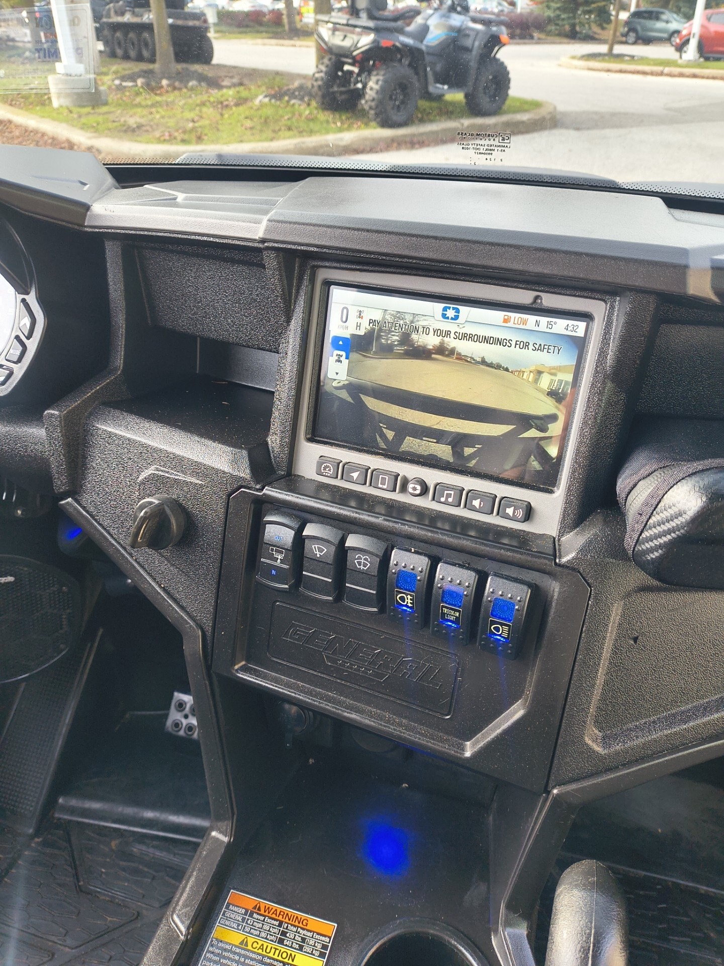 2023 Polaris GENERAL XP 1000 Ultimate Black Crystal