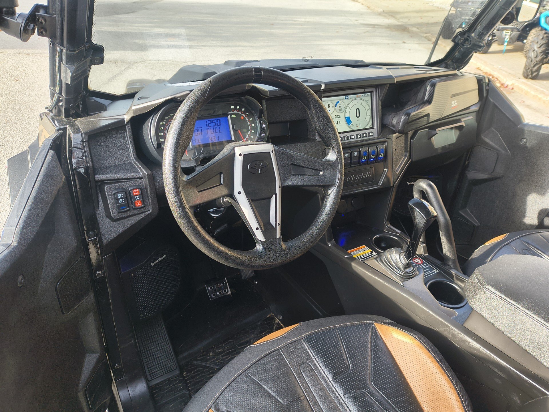2023 Polaris GENERAL XP 1000 Ultimate Black Crystal