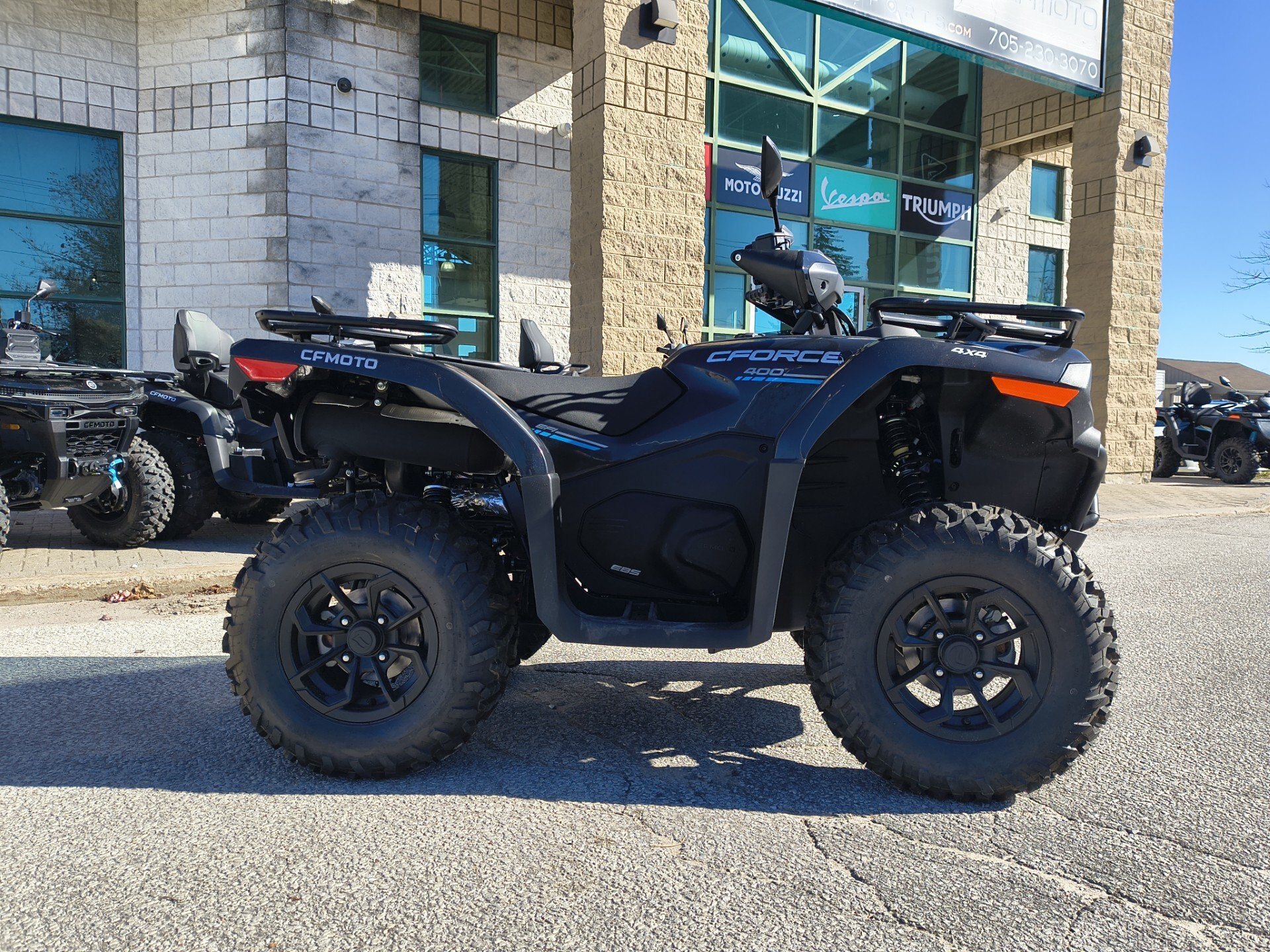 2026 CFMOTO CFORCE 400 Jet Black
