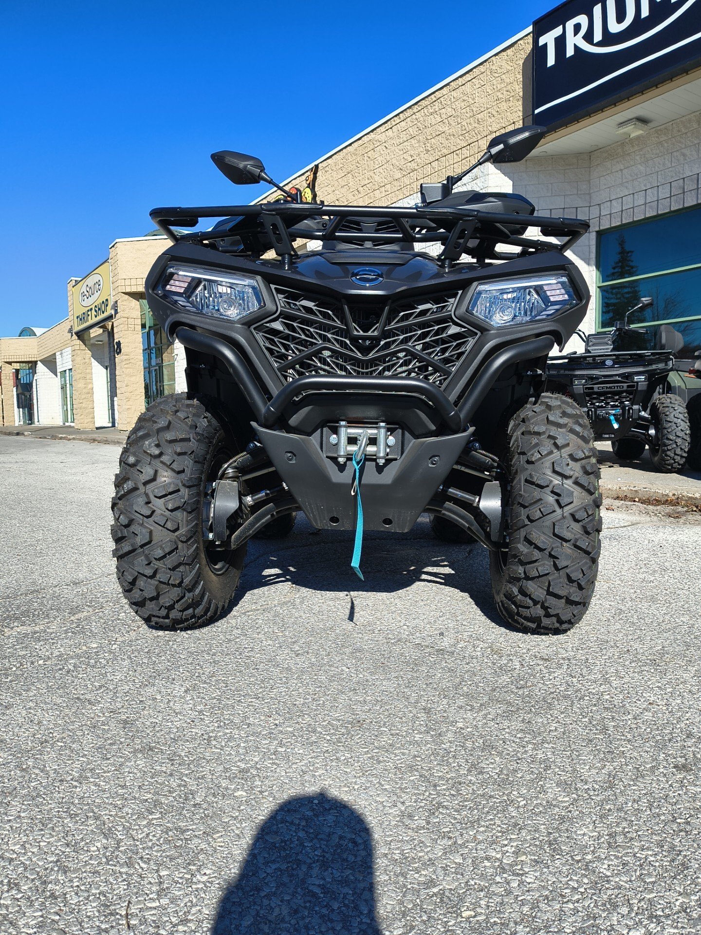 2026 CFMOTO CFORCE 400 Jet Black