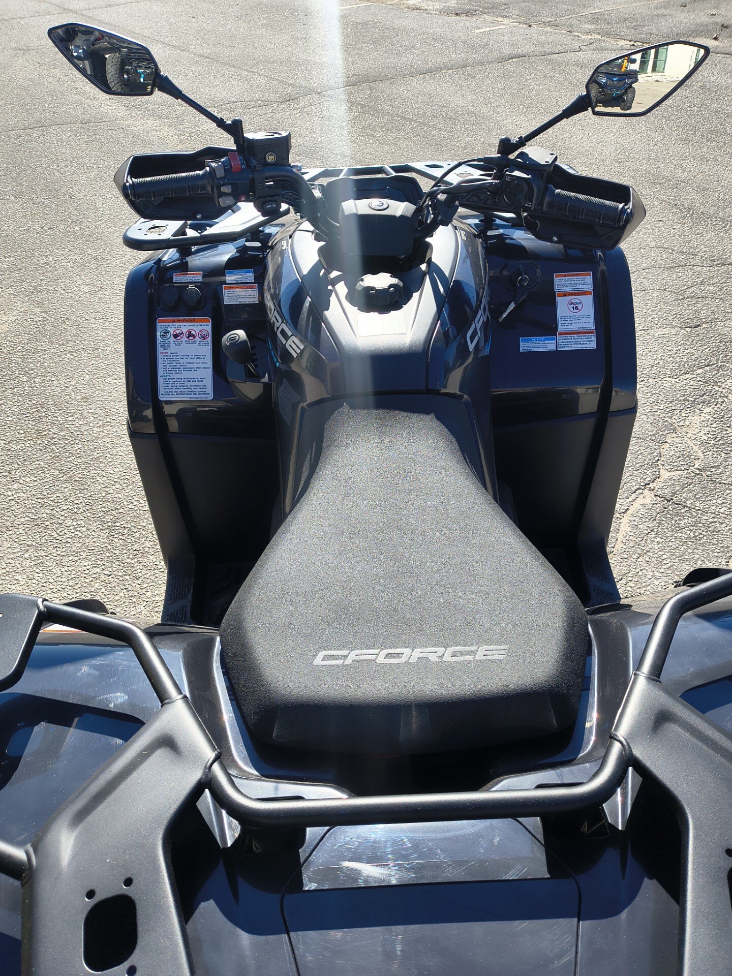 2026 CFMOTO CFORCE 400 Jet Black