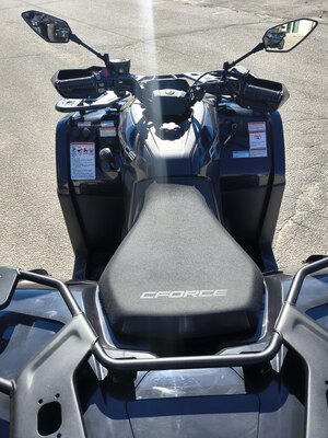 2026 CFMOTO CFORCE 400 Jet Black