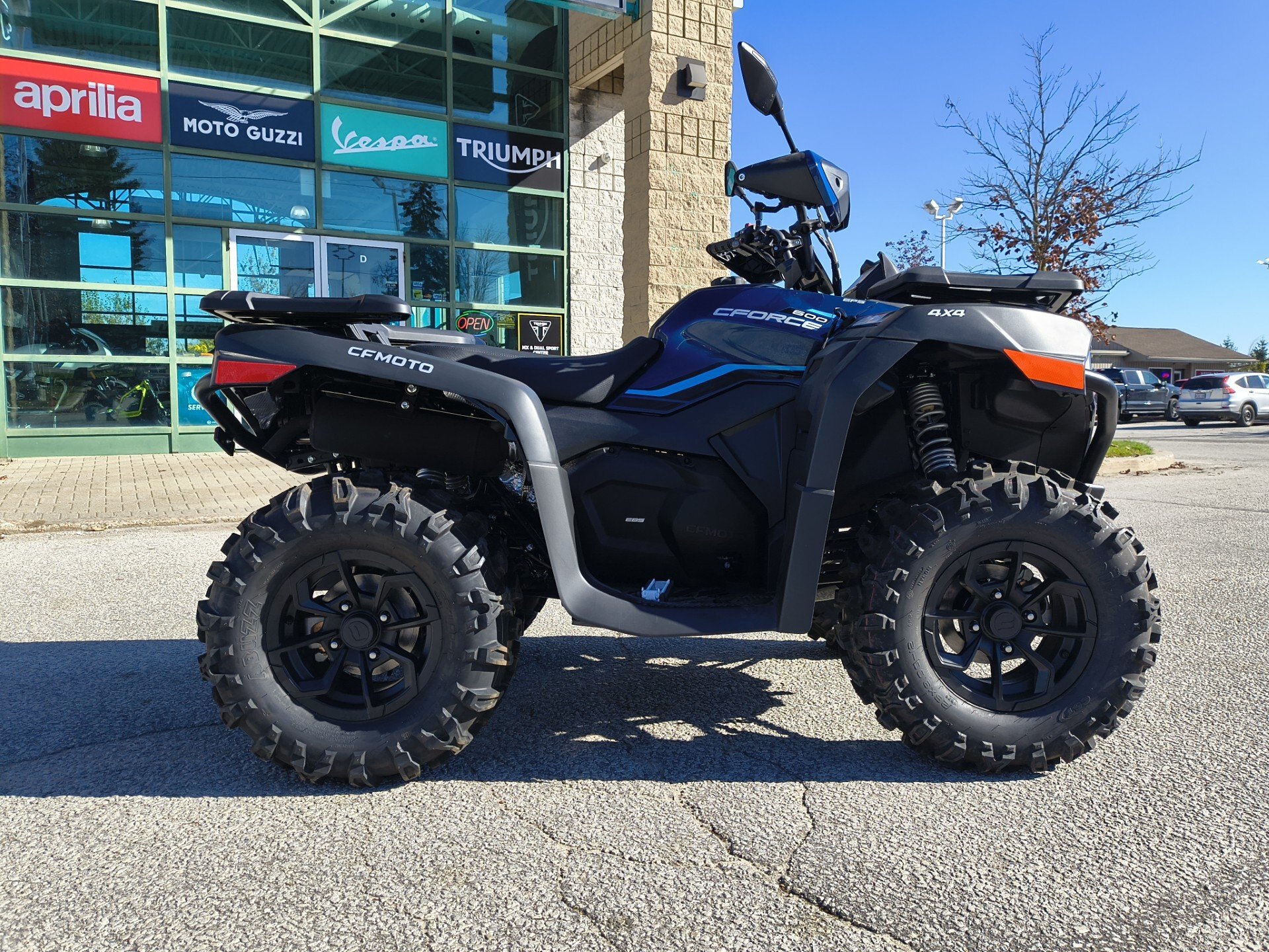 2026 CFMOTO CFORCE 600 Twilight Blue