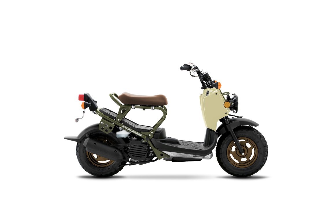 2024 Honda RUCKUS BEIGE