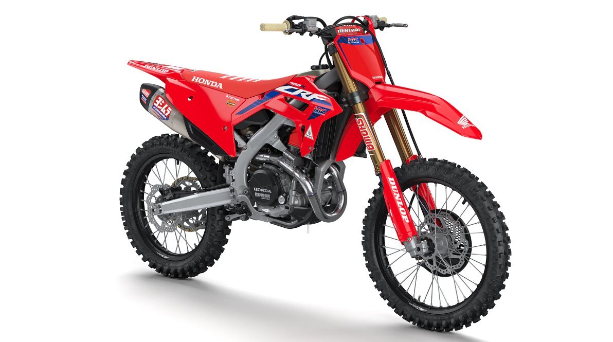 2024 Honda CRF450RWE