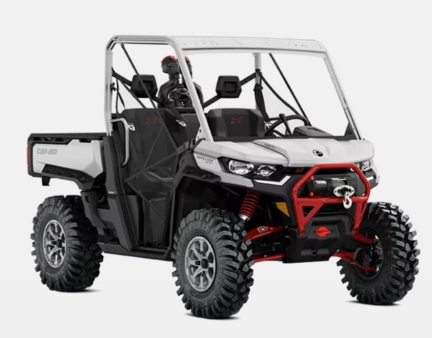 2024 Can Am DEFENDER X MR Hyper Wildland Camo