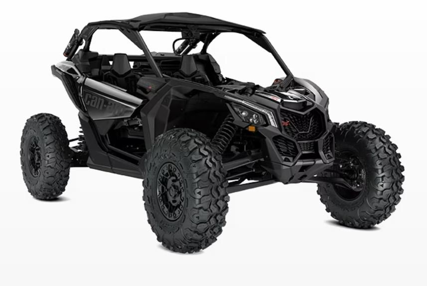 2024 Can Am MAVERICK X3 X RS TURBO RR WITH SMART SHOX triple black