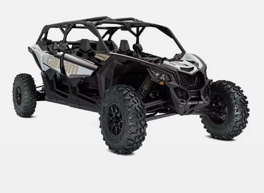 2024 Can Am MAVERICK X3 MAX RS TURBO catalyst gray