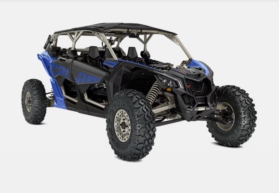 2024 Can Am MAVERICK X3 MAX X RS TURBO RR dazzling blue carbon black