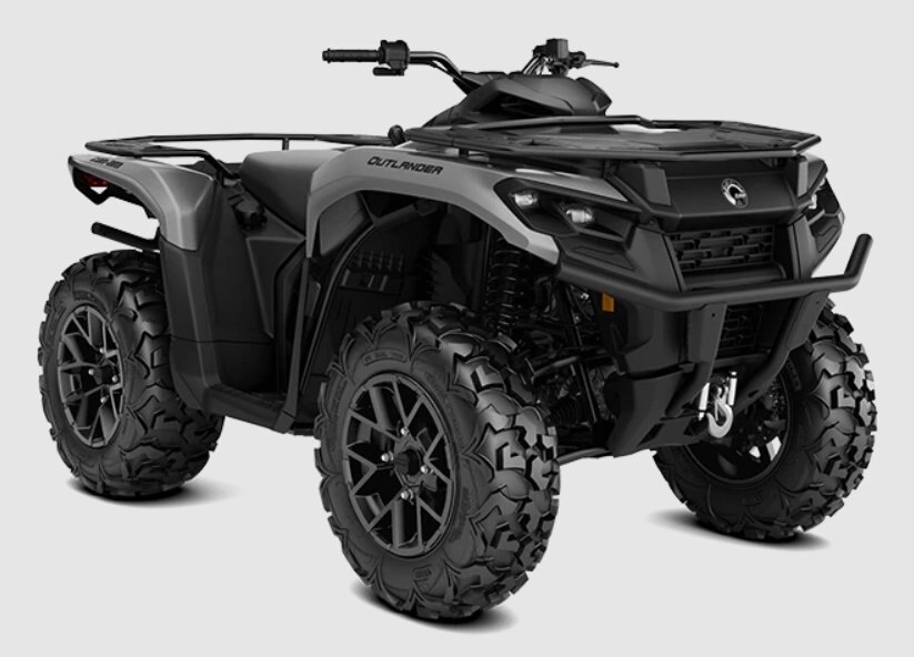 2024 Can Am OUTLANDER XT 700 Platinum satin