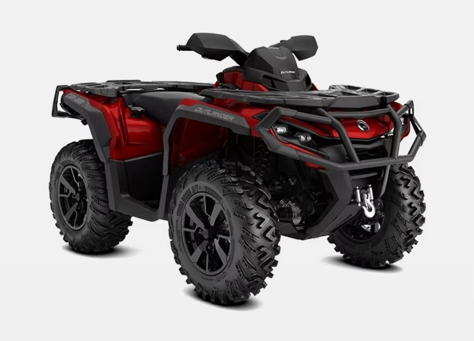 2024 Can Am OUTLANDER XT 850 fiery red