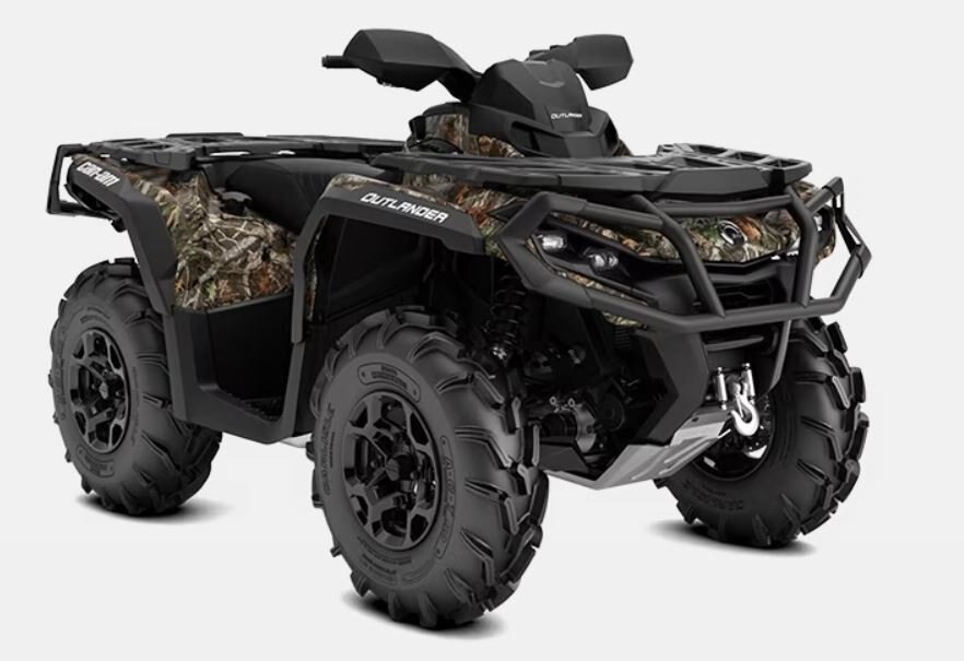 2024 Can Am OUTLANDER HUNTING EDITION 850