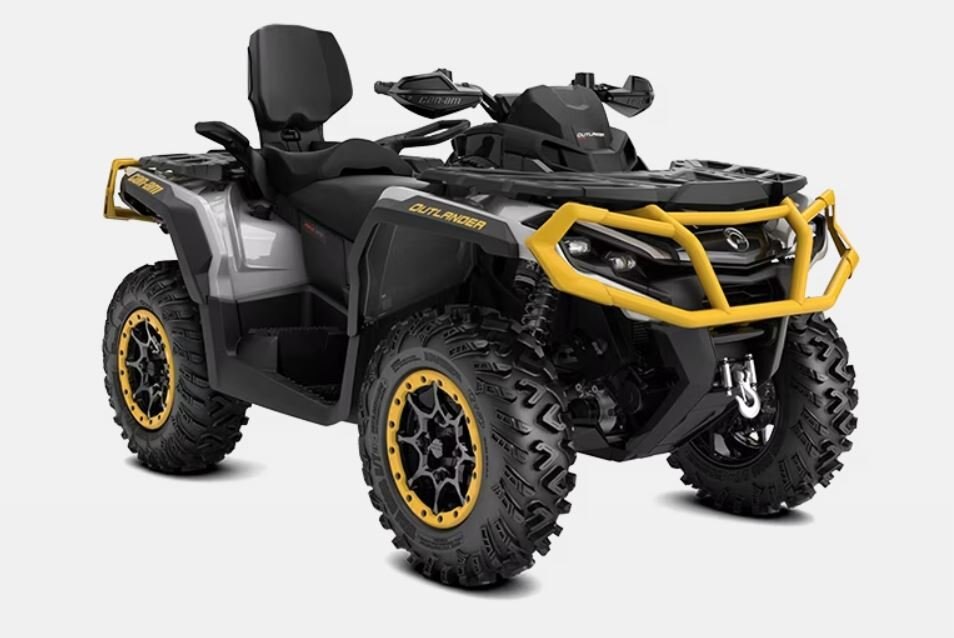 2024 Can Am OUTLANDER MAX XT P 91 hp Rotax 1000R V twin engine, Intelligent Throttle Control (iTC™?) with riding modes