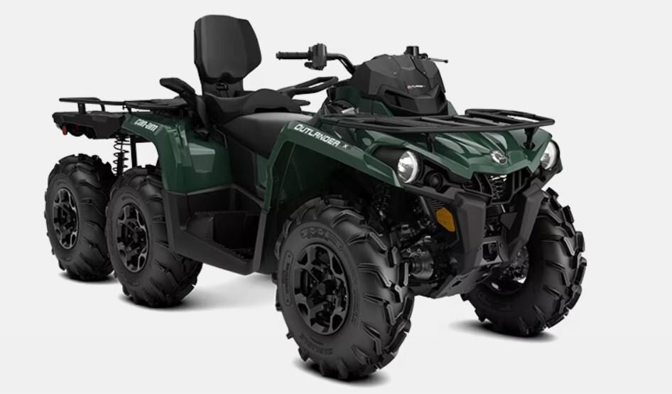 2024 Can Am OUTLANDER MAX 6X6 DPS 650