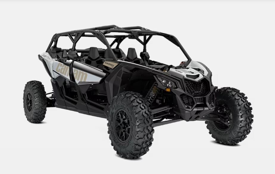 2024 Can Am MAVERICK X3 MAX RS TURBO catalyst gray