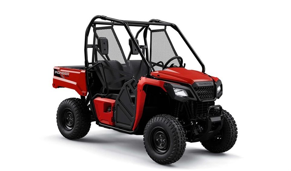 2024 Honda Pioneer 520 AVENGER RED