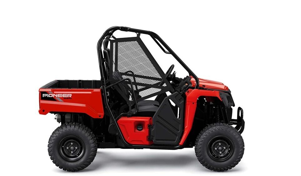 2024 Honda Pioneer 520 AVENGER RED