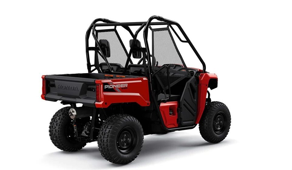 2024 Honda Pioneer 520 AVENGER RED