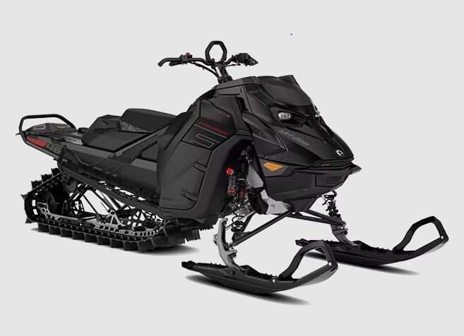 2025 Ski Doo Freeride 850 E TEC Turbo R Timeless Black