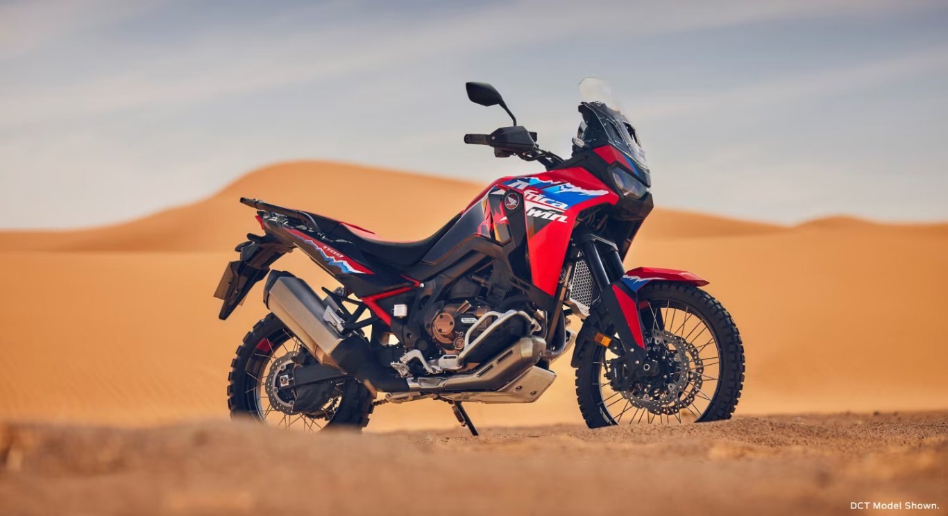 2024 Honda Africa Twin ABS